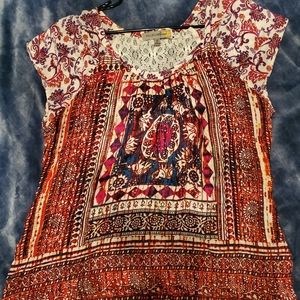 Boho top